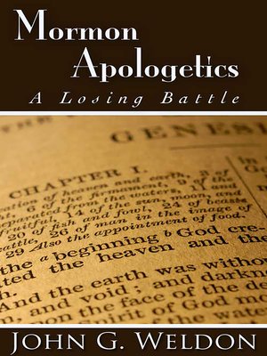 cover image of Mormon Apologetics